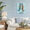 Stupell Industries Cowgirl Seasters Mermaid Friendship Canvas, design by Amelia Noyes